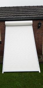 Rolluik elektrisch afmeting 1612mm x 2660mm 9010, Doe-het-zelf en Verbouw, Rolluiken, Ophalen, 200 cm of meer, Zo goed als nieuw