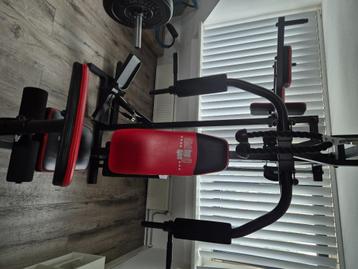 Krachtstation hometrainer christopeit sport beschikbaar voor biedingen