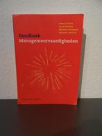 Handboek Managementvaardigheden, Ophalen of Verzenden, Nieuw