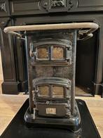 Etna houtkachel met pijp, Ophalen, Gebruikt, Houtkachel, Vrijstaand
