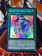 Bingo Machine Go - Super Rare SDRB Asian English - Yu-Gi-Oh, Ophalen of Verzenden, Zo goed als nieuw, Foil