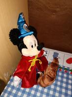 Mickey Mouse tovenaar knuffel Disneyland World Amerika, Ophalen of Verzenden