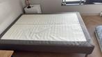 Bedframe IKEA 140x200, Gebruikt, Tweepersoons, 200 cm, 140 cm
