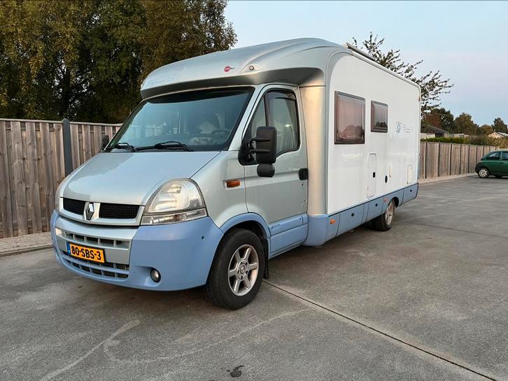 Bürstner Delfin T625, Caravans en Kamperen, Campers, Particulier, tot en met 4, Half-integraal, Bürstner, Overige merken, Diesel