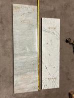 Marmer plaat paneel, Ophalen, Gebruikt, Overige materialen