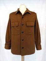 ZGAN Ermenegildo Zegna Oasi Cashmere Alba Overshirt €2490, Ophalen of Verzenden, Zo goed als nieuw, Maat 52/54 (L), Bruin