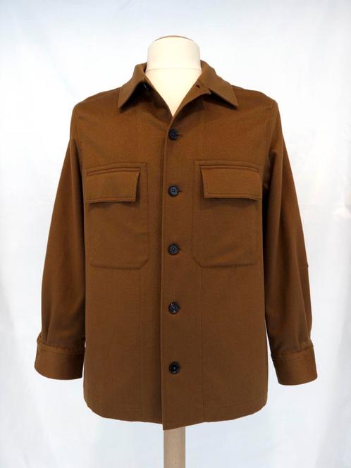 ZGAN Ermenegildo Zegna Oasi Cashmere Alba Overshirt €2490, Kleding | Heren, Jassen | Zomer, Zo goed als nieuw, Maat 52/54 (L)