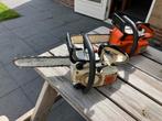 2x Stihl 009 motorzaag kettingzaag, Ophalen of Verzenden, Gebruikt