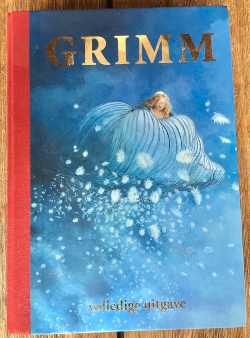 GRIMM — DE VOLLEDIGE UITGAVE, Boeken, Sprookjes en Fabels, Zo goed als nieuw, Ophalen of Verzenden