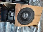 Magnat XPOWER 3000 subwoofer, Auto diversen, Ophalen, Zo goed als nieuw