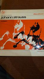 Johann Strauss - Walsen - Discofoon LP, Cd's en Dvd's, Vinyl | Klassiek, Ophalen of Verzenden, Zo goed als nieuw, Romantiek, 12 inch