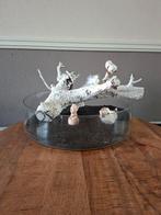 Glazen Schaal - Decoratief - 43cm, Ophalen