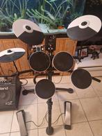Roland V-Drums TD-1K Elektronisch Drumstel met PM-10 Monitor, Muziek en Instrumenten, Ophalen, Gebruikt, Roland, Elektronisch