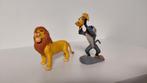 Lion king poppetjes Disney bullyland 2, Ophalen of Verzenden, Zo goed als nieuw