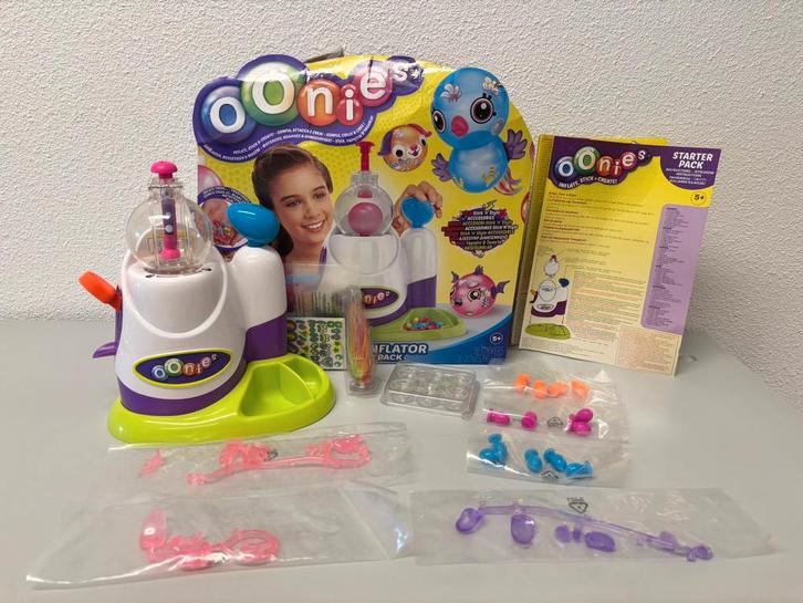 Oonies knutselen met ballonnen, Hobby en Vrije tijd, Knutselen, Gebruikt, Knutselwerk, Ophalen