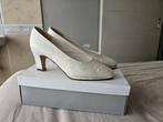 trouwschoenen dame maat 37,5, Ophalen, Zo goed als nieuw, Beige, Schoenen