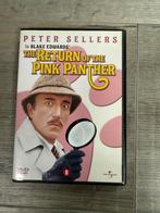 DVD THe Return of the Pink Panther - Peter Sellers, Alle leeftijden, Ophalen of Verzenden, Zo goed als nieuw