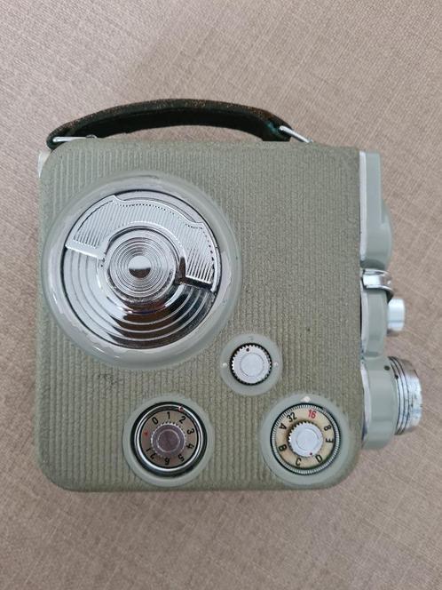 Vintage Eumig 8mm Filmcamera met access.(compl. in koffer), Verzamelen, Fotografica en Filmapparatuur, Filmcamera, 1940 tot 1960