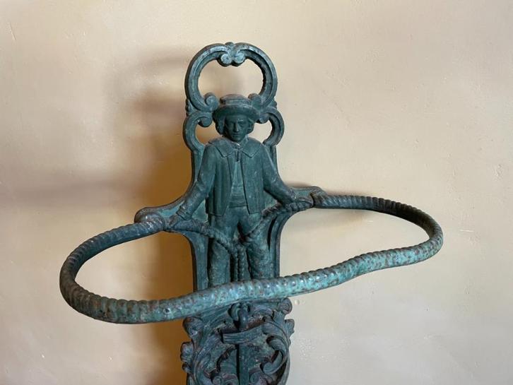 Decoratief  gietijzeren unieke  Paraplustandaard Paraplubak, Antiek en Kunst, Antiek | Woonaccessoires, Ophalen