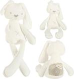 Baby zachte pluche rammelaar konijntje knuffel (nieuw), Ophalen of Verzenden, Nieuw, Rammelaar, Met geluid