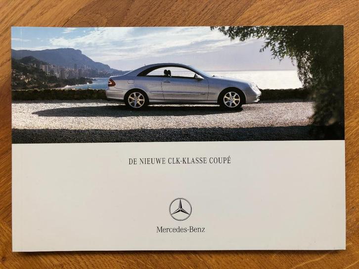 Mercedes-Benz, de nieuwe CLK-Klasse Coupé 2002, Boeken, Auto's | Folders en Tijdschriften, Nieuw, Mercedes, Verzenden