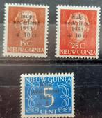 Nederlands Nieuw-Guinea: Watersnood 1953, Postzegels en Munten, Ophalen of Verzenden, Na 1940, Postfris