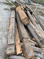 Gebinten oud hout boerderij dwars gebint, Doe-het-zelf en Verbouw, Hout en Planken, Ophalen of Verzenden