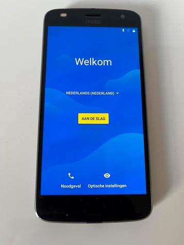 Motorola Z2 Play 64 GB simlockvrij, superdun, bijna nieuw beschikbaar voor biedingen