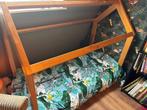 Gezellig kinderbed huisje, Kinderen en Baby's, Kinderkamer | Bedden, Ophalen, Gebruikt, 70 tot 85 cm, Minder dan 140 cm