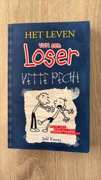 Jeff Kinney - Vette pech!, Ophalen of Verzenden, Zo goed als nieuw, Jeff Kinney