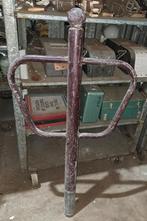 Paal paaltje ijzeren paaltje decoratie, Ophalen, IJzer, Sierhekwerk