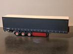 Tekno tautliner trailer, Hobby en Vrije tijd, Modelauto's | 1:50, Ophalen of Verzenden, Zo goed als nieuw, Bus of Vrachtwagen