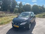 Seat Ibiza 1.2 51KW APK 5DRS 2009 Zwart, Auto's, Seat, Voorwielaandrijving, 1198 cc, Handgeschakeld, Grijs