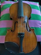 Duitse viool van Sachsische herkomst, circa 1900, Ophalen, Gebruikt, Viool, 4/4-viool