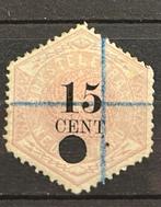 Telegramzegel nr 5 gebruikt, Postzegels en Munten, Postzegels | Nederland, Verzenden, T/m 1940, Gestempeld