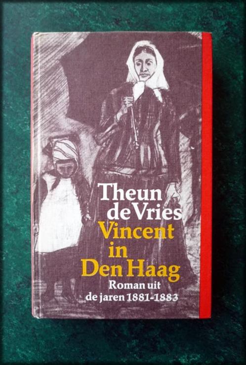 VINCENT IN DEN HAAG - Theun de Vries  Roman uit de jaren 188, Boeken, Geschiedenis | Vaderland, Zo goed als nieuw, 20e eeuw of later