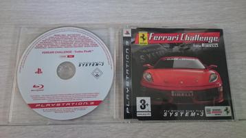 Ferrari Challenge - Trofeo Pirelli - Promo/Review | PS3/RARE beschikbaar voor biedingen