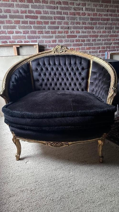 Koninklijke fauteuil zoekt nieuw paleisje, Huis en Inrichting, Banken | Sofa's en Chaises Longues, Zo goed als nieuw, Eenpersoons