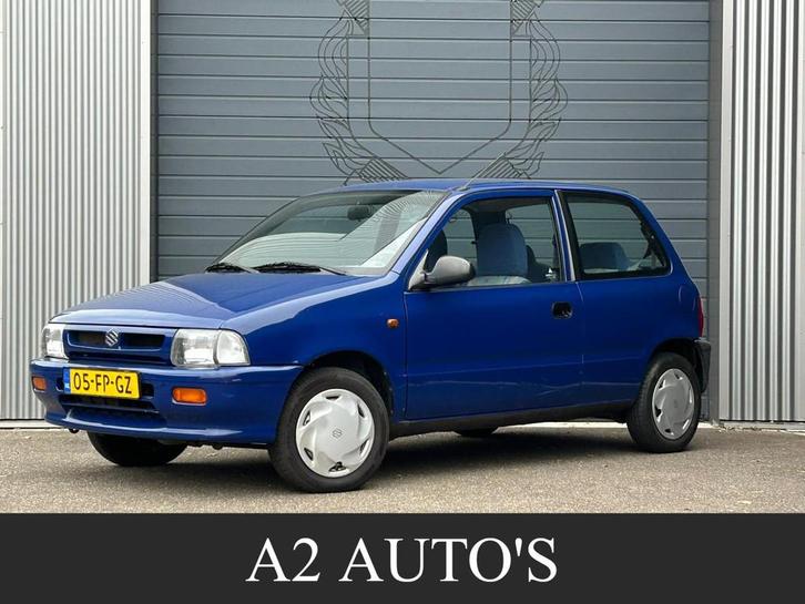 Suzuki Alto 1.0 GLS, Auto's, Suzuki, Bedrijf, Te koop, Alto, Startonderbreker, Benzine, Euro 2, Hatchback, Handgeschakeld, Origineel Nederlands