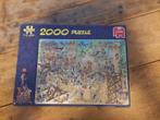 Jan van Haasteren - Middeleeuwen, Ophalen of Verzenden, Meer dan 1500 stukjes, Zo goed als nieuw, Legpuzzel