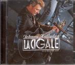 DVD + CD JOHNNY HALLYDAY La Cigale, Alle leeftijden, Verzenden, Zo goed als nieuw, Muziek en Concerten