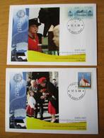 FDC's Staatsbezoek Beatrix aan Estland, 2008, Postzegels en Munten, Postzegels | Thematische zegels, Koningshuis, Verzenden, Gestempeld