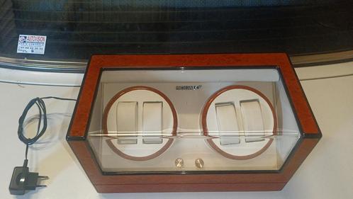 MODALO 4 x horloge opwinder watchwinder, Sieraden, Tassen en Uiterlijk, Horloges | Heren, Gebruikt, Overige merken, Staal, Staal
