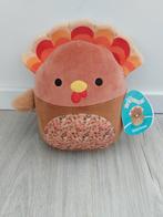 Nieuw! Knuffel squishmallows gobrianna kalkoen L870, Ophalen of Verzenden, Zo goed als nieuw, Overige typen