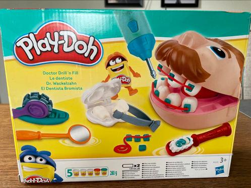 Play-doh klei, tandarts, Kinderen en Baby's, Speelgoed | Educatief en Creatief, Zo goed als nieuw, Ophalen of Verzenden