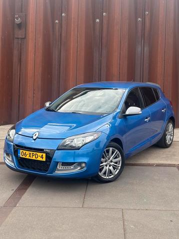 Renault Mégane 1.2 TCE GT-Line Nap,Cruise,bluetooth,Keyless beschikbaar voor biedingen