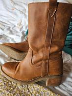 Cowboylaars sasha bruin maat 36, Kleding | Dames, Ophalen of Verzenden, Zo goed als nieuw, Zwart, Hoge laarzen