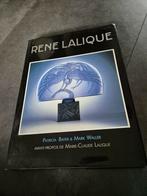 Rene Lalique boek hardcover Frans, Boeken, Ophalen of Verzenden, Zo goed als nieuw, Schilder- en Tekenkunst