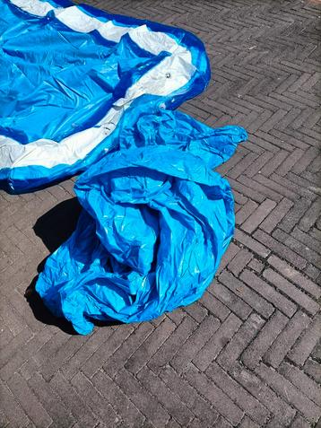 Opblaaszwembad 260x160 cm incl. Afdekhoes beschikbaar voor biedingen