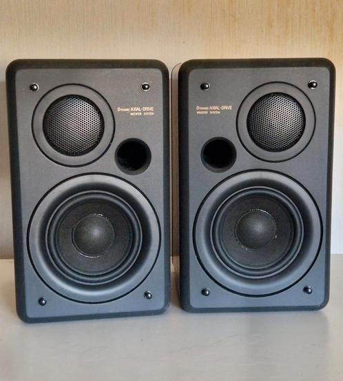 JVC   Dynamic Axial Drive Woofer System, Audio, Tv en Foto, Luidsprekers, JVC, Ophalen of Verzenden